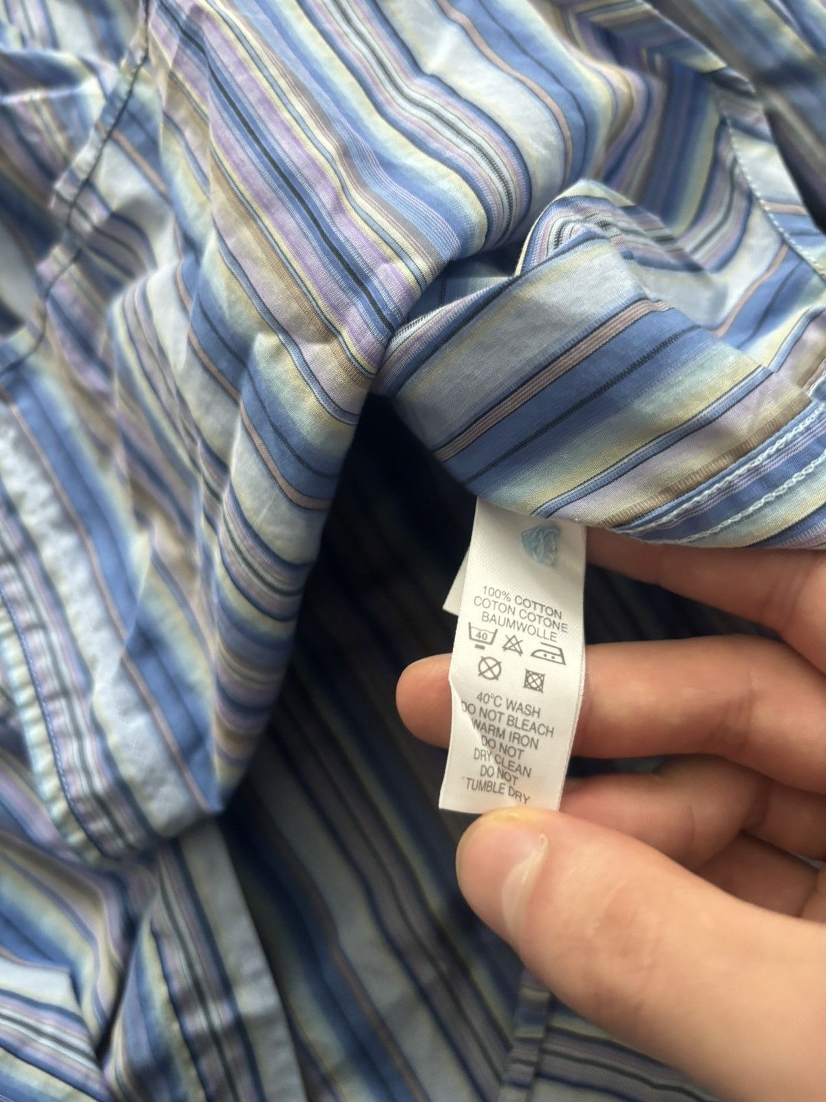 Paul Smith Paul Smith Button Up Shirt Size US XL / EU 56 / 4 - 8 Thumbnail