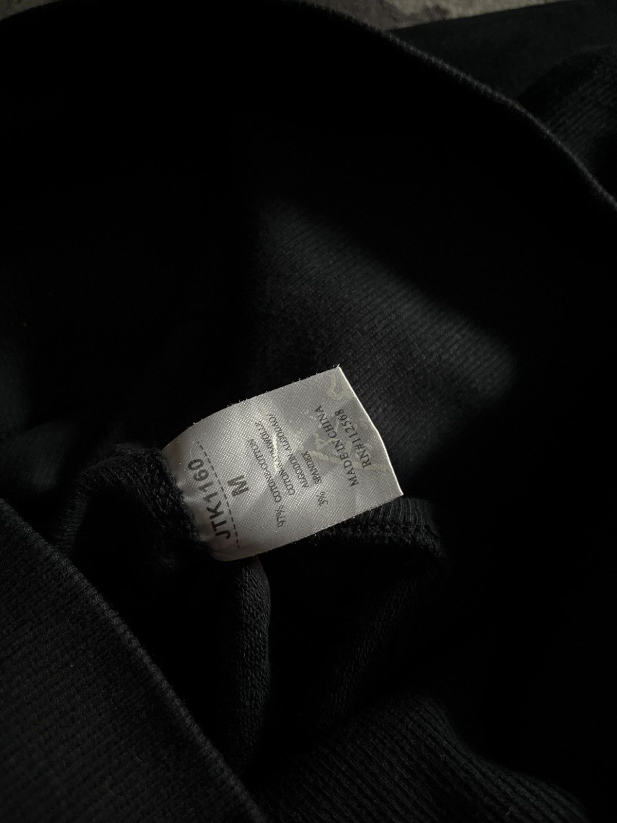 Le Grande Bleu (L.G.B.) Japanese Miss me vkei hoodie Size US M / EU 48-50 / 2 - 10 Thumbnail