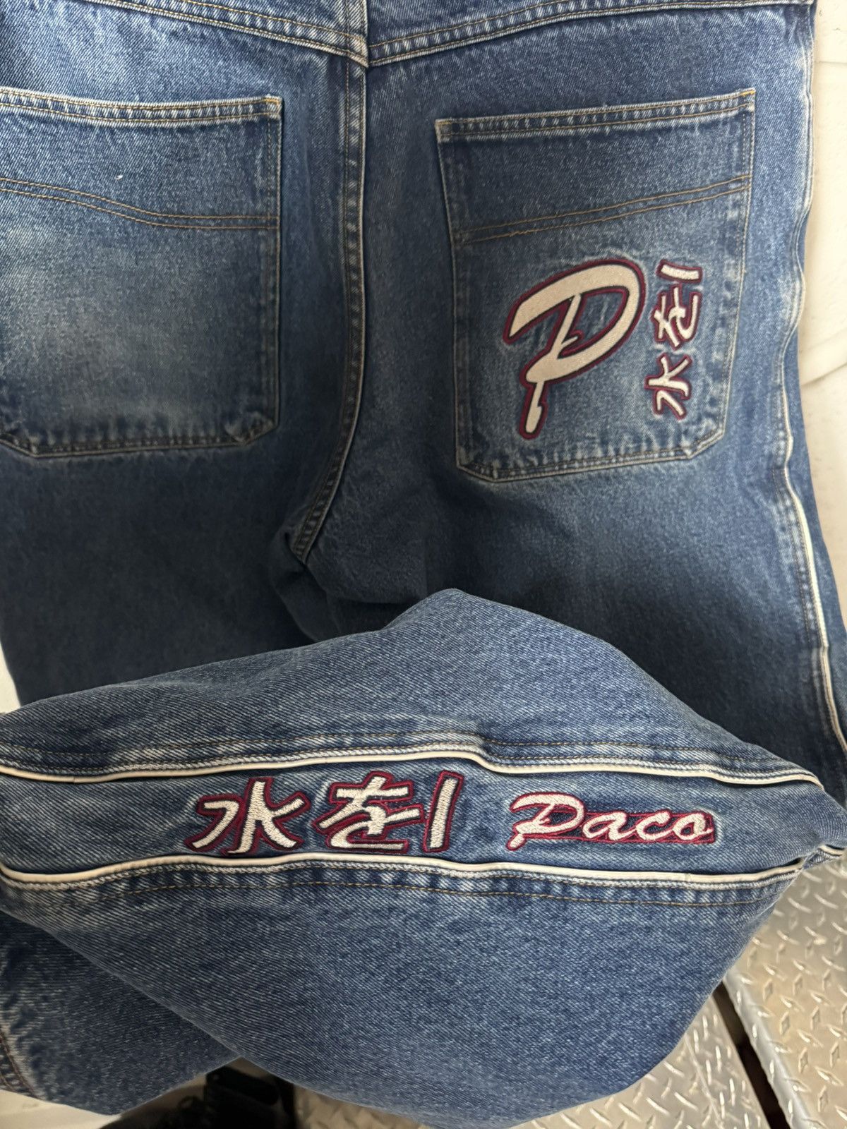 Other Vintage X Paco Jeans Size US 38 / EU 54 - 6 Thumbnail