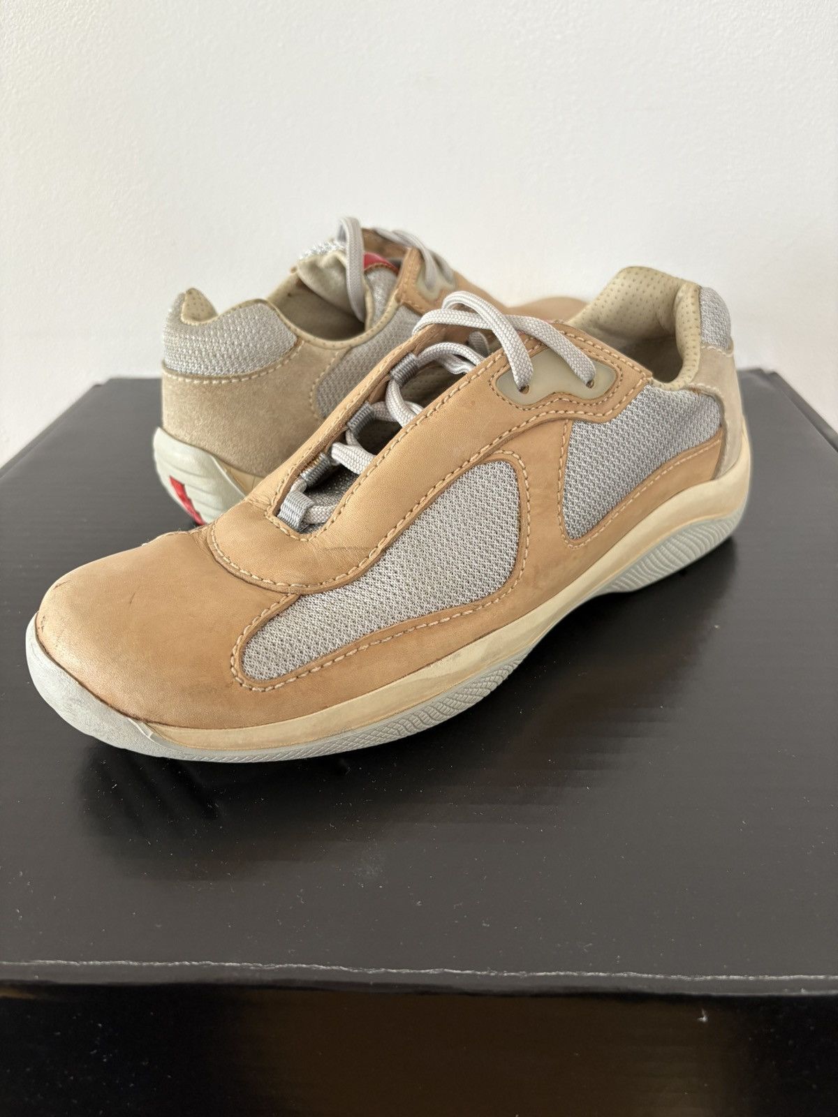 Prada Vintage Prada America’s Cup Trainer Size US 5.5 / EU 38 - 1 Thumbnail