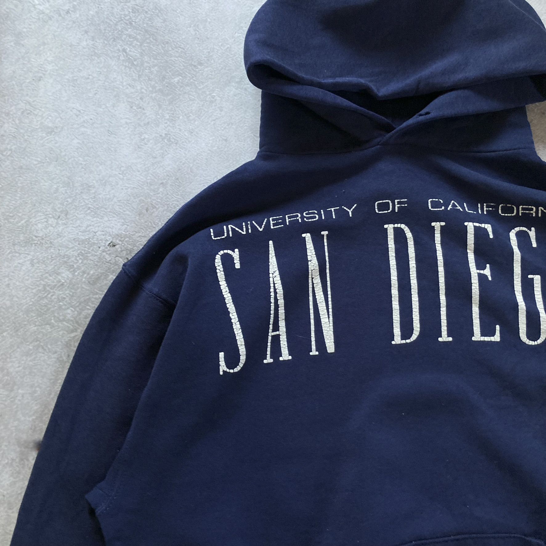 Vintage Russell Athletics University hoodie jacket
