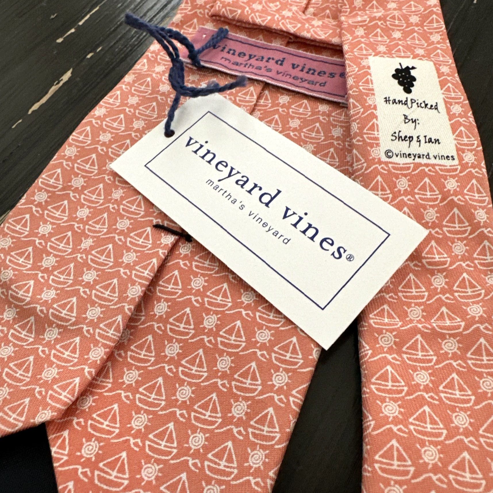 Vineyard Vines Vineyard Vines Tie Shirt? Wait—{"} Size ONE SIZE - 2 Thumbnail