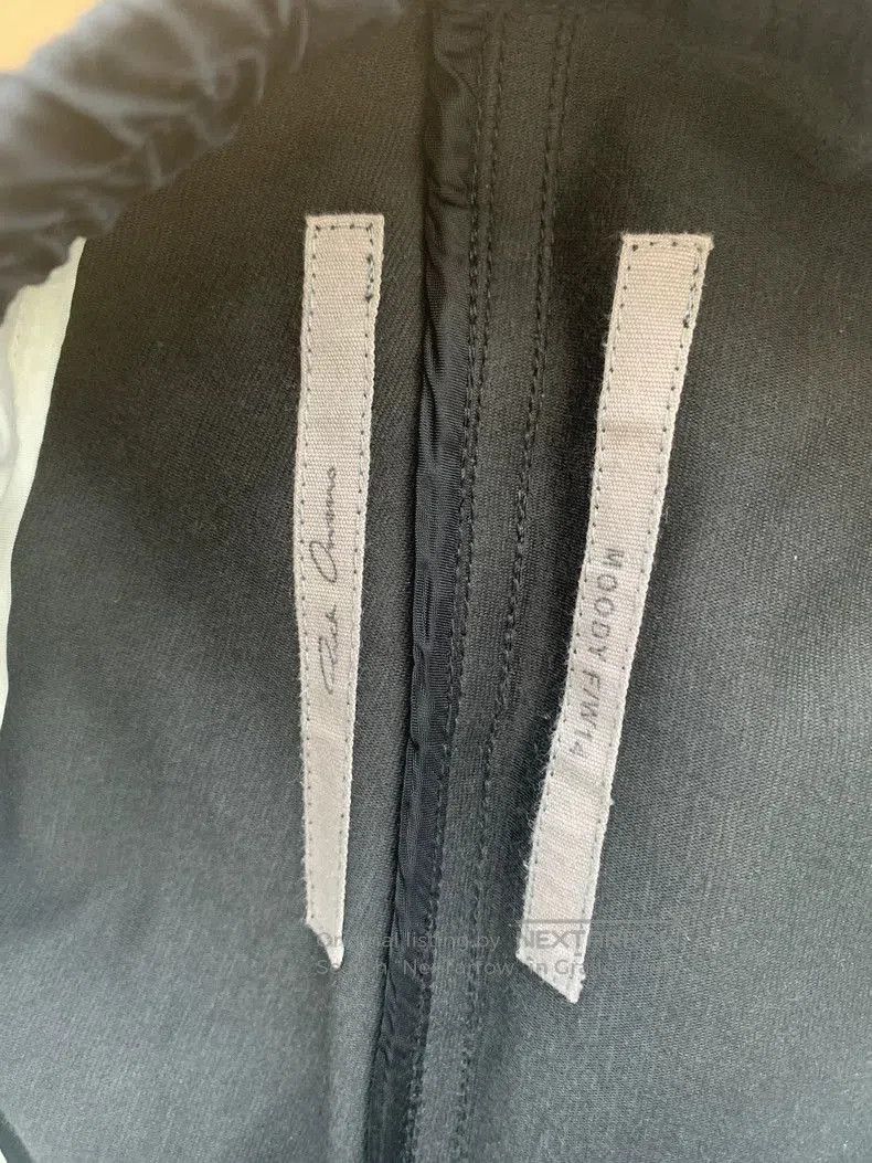 Rick Owens Rick Owens Leather Shorts Size 50. Size US 32 / EU 48 - 8 Thumbnail