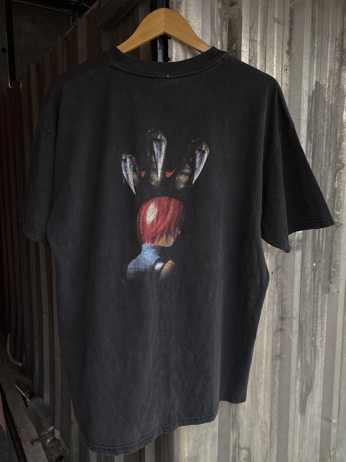 Vintage Vintage 1999 DINO CRISIS: CAPCOM Promo T-Shirt | Grailed