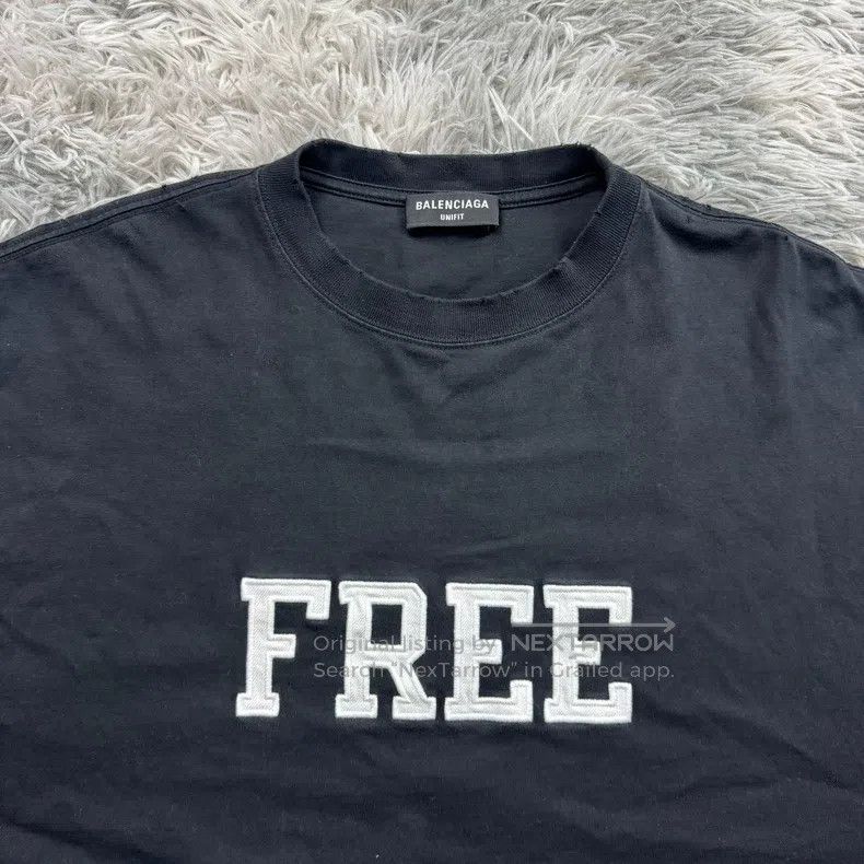 Balenciaga Balenciaga Free Short Sleeve Size US XS / EU 42 / 0 - 3 Thumbnail