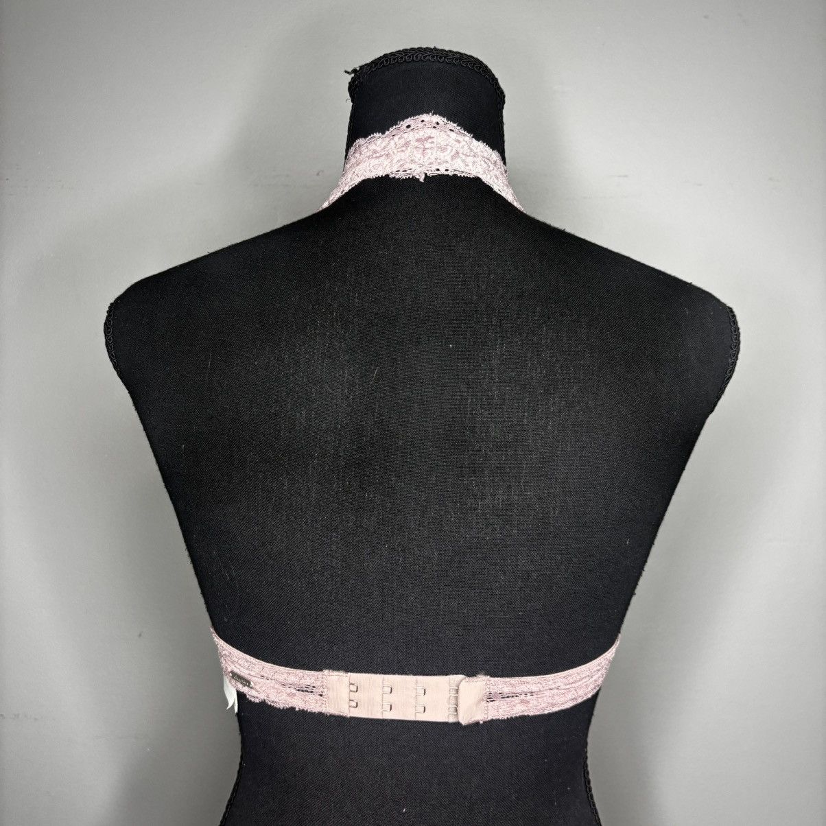 Vintage Bralette de encaje rosa Gilly Hicks XS Size XS / US 0-2 / IT 36-38 - 3 Thumbnail