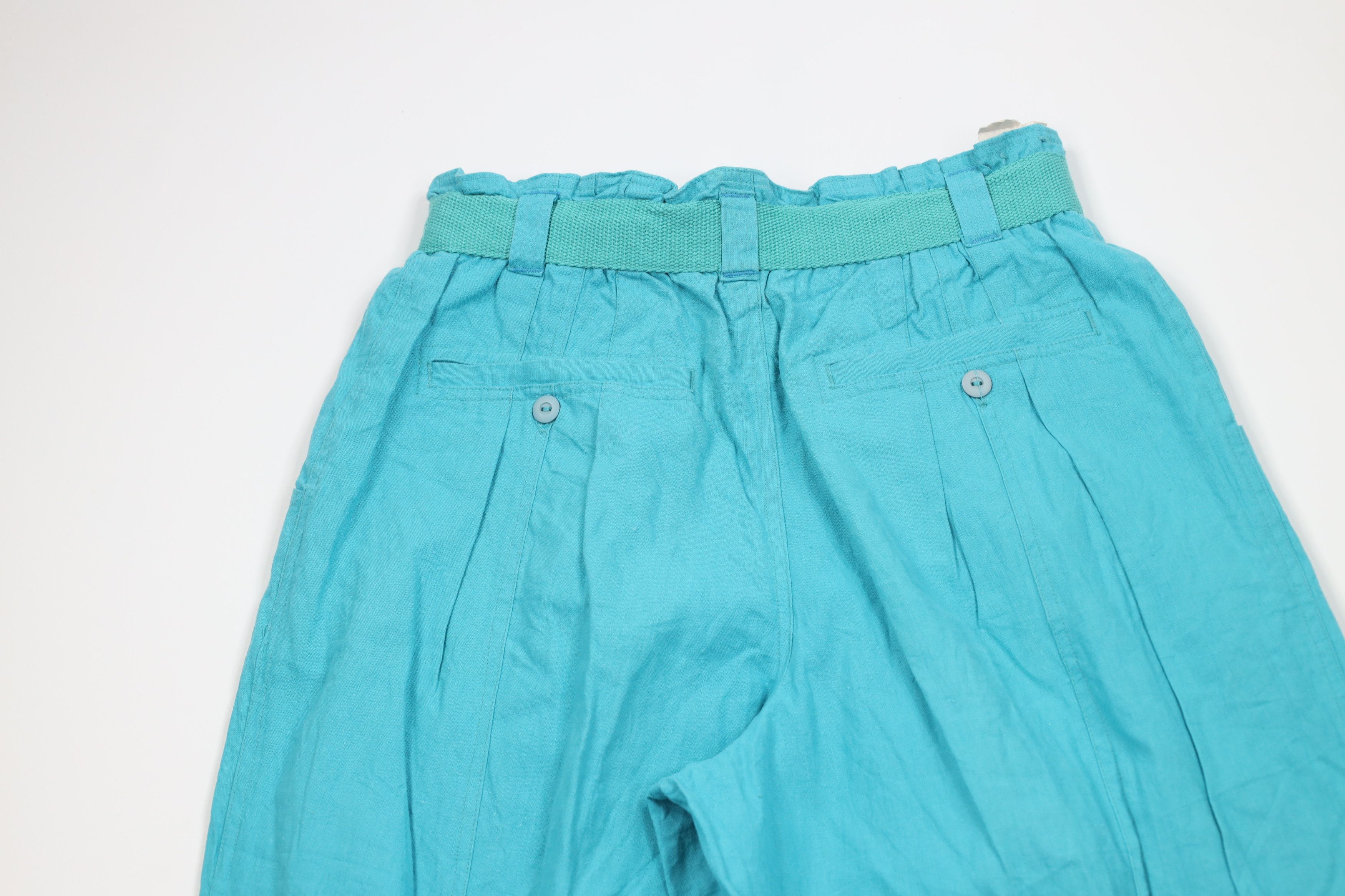 Vintage Deadstock Vintage 80s 90s Bugle Boy Parachute Pants Size US 29 - 10 Thumbnail