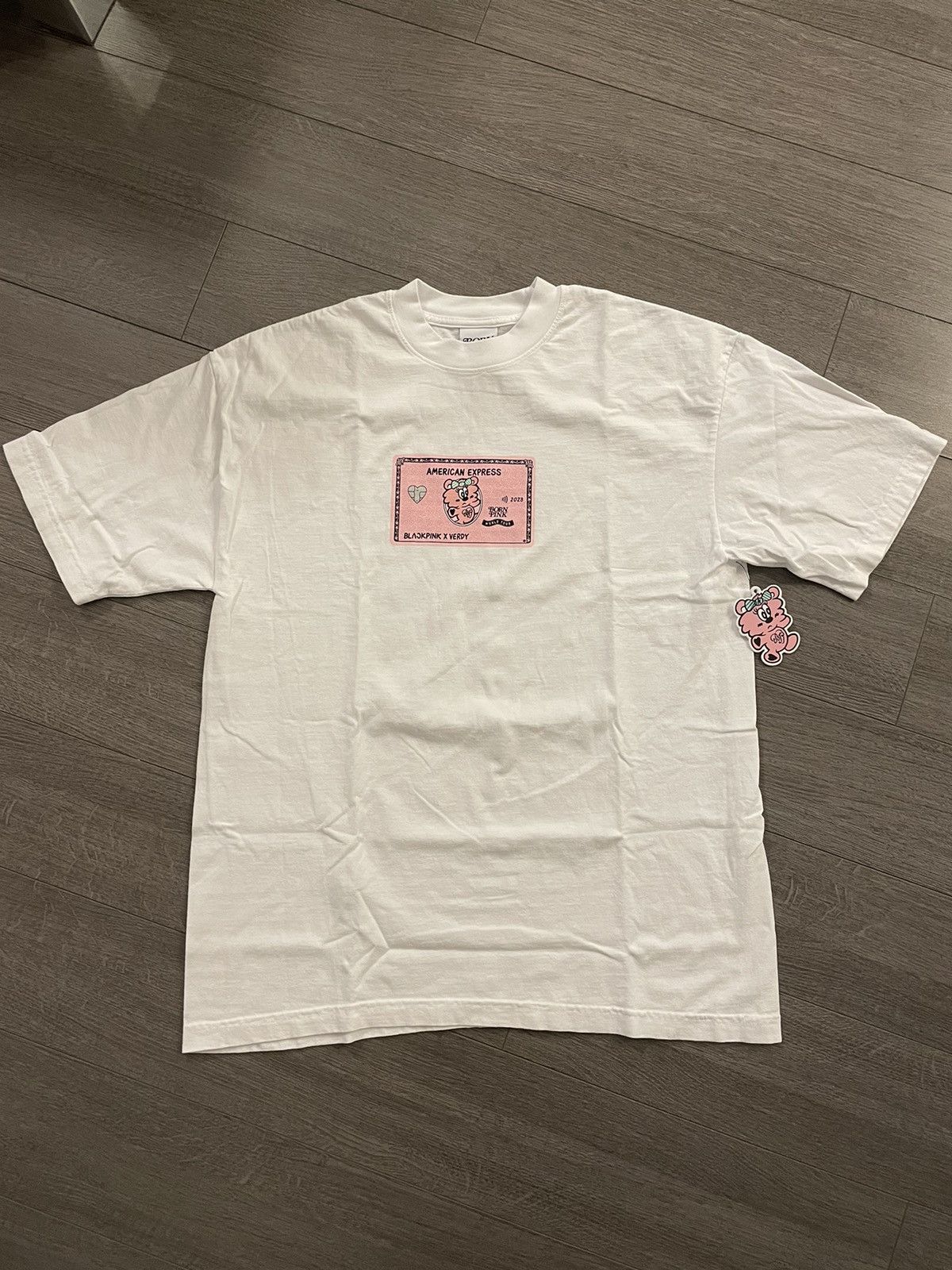 Band Tees BLACKPINK x VERDY BORN PINK LA POP UP AMEX EXCLUSIVE Large Size US L / EU 52-54 / 3 - 2 Thumbnail