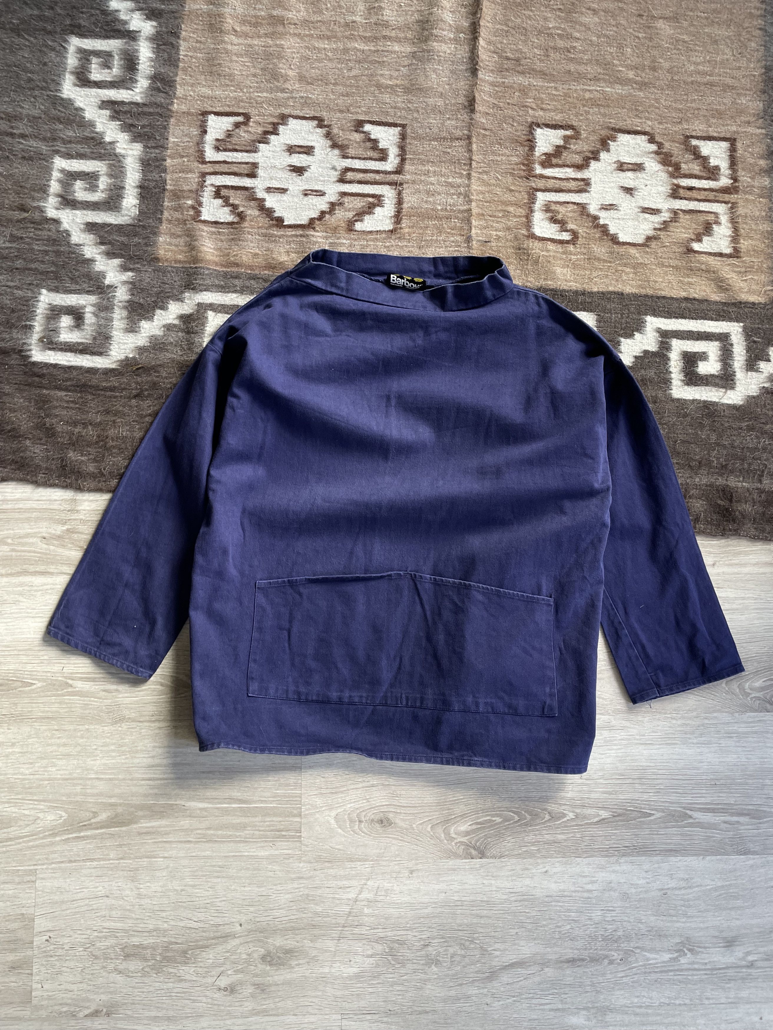 Barbour Barbour Vintage Workwear Heritage Pullover 7729AC Grailed