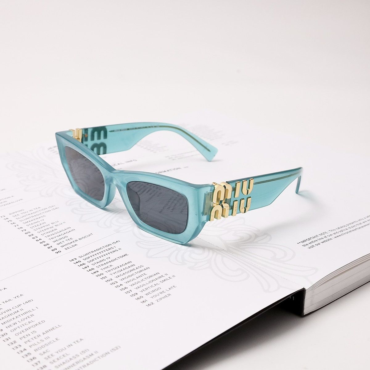 Miu Miu MIU MIU 0MU 09WS SUNGLASSES Size ONE SIZE - 1 Thumbnail