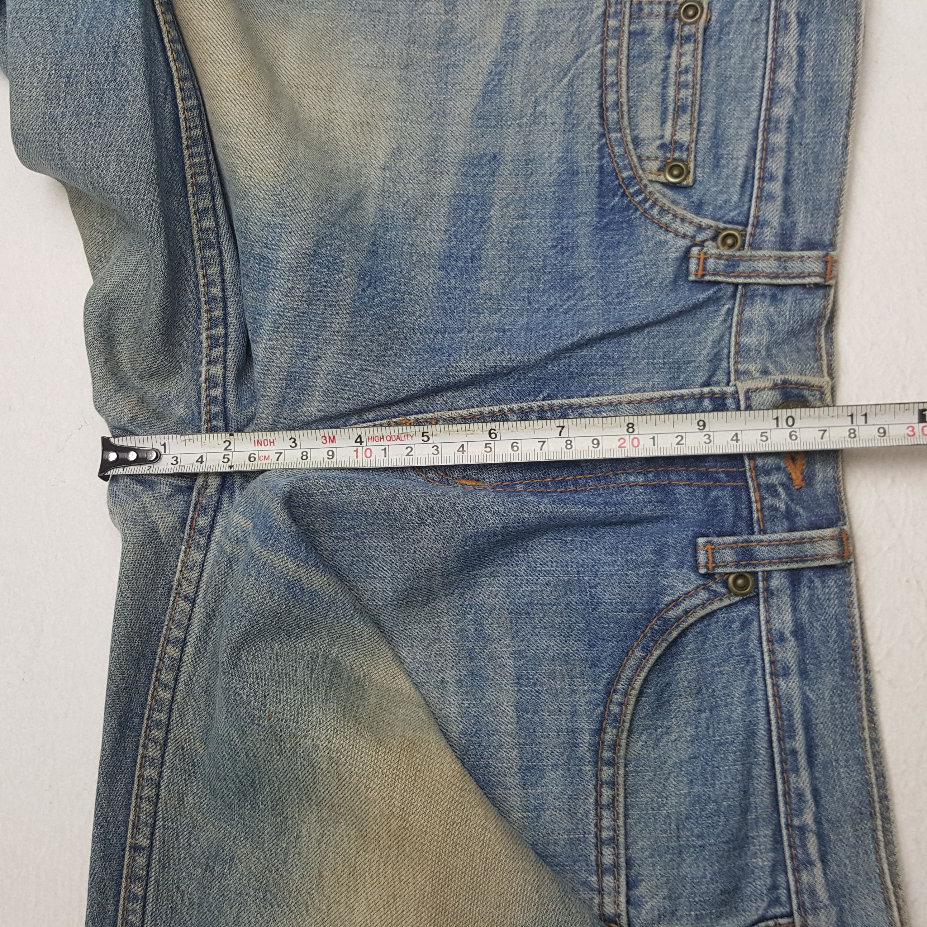 Hysteric Glamour × Japanese Brand × Vintage Vintage Hysteric Glamour Japanese Brand Denim Jeans Size 27" / US 4 / IT 40 - 10 Thumbnail