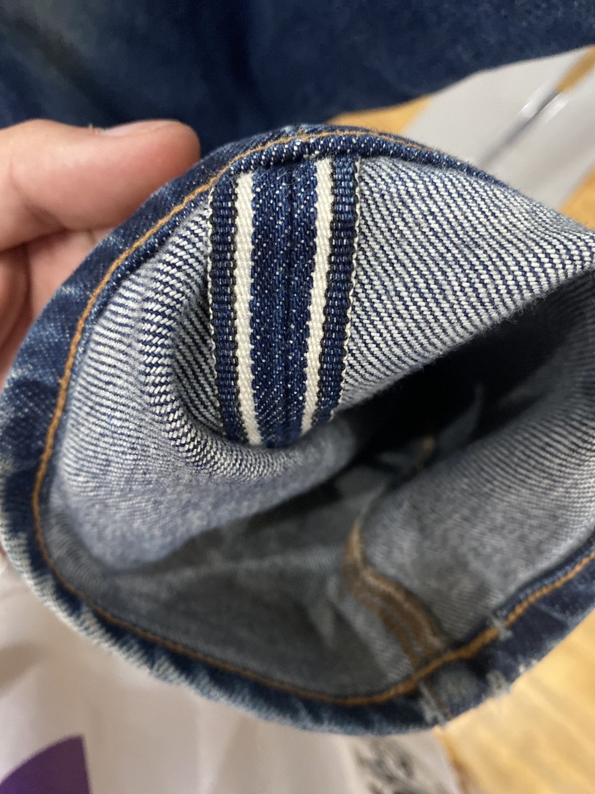 Levi's Made & Crafted Selvedge Levi’s Made & Crafted 502 Taper Denim Pants Size US 32 / EU 48 - 4 Thumbnail