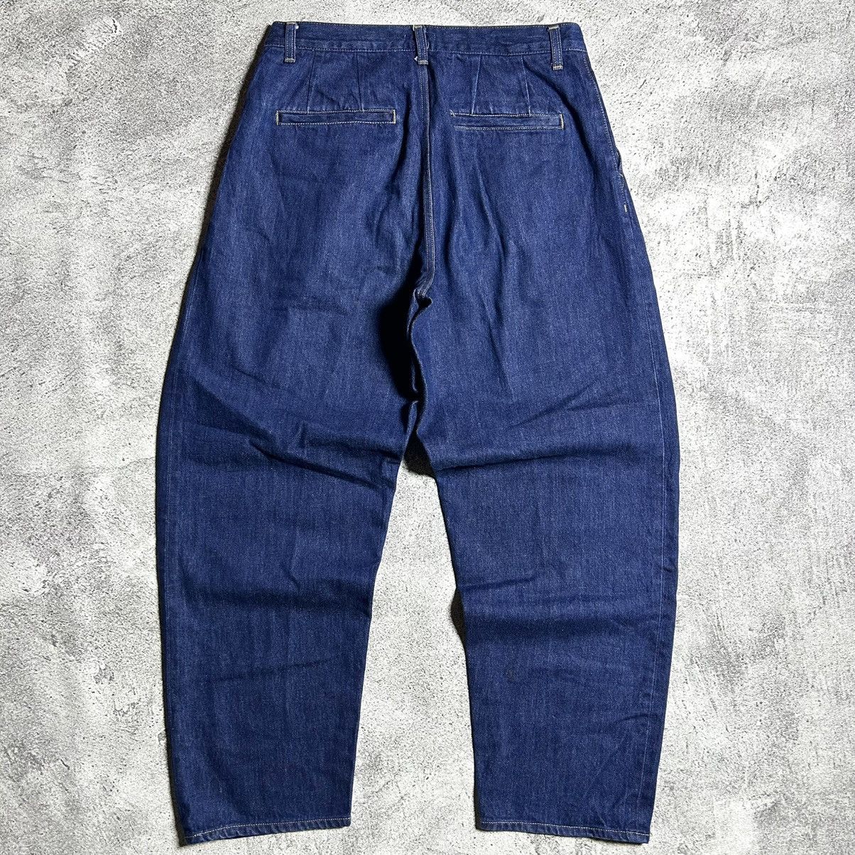 Japanese Brand Widepants Denim Selvedge Style Yohjiyamamoto Size US 33 - 3 Thumbnail