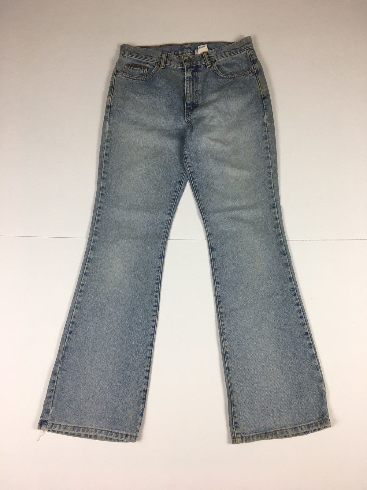 Calvin Klein Vintage Calvin Klein Flare Jean Made in USA Size US 31 - 1 Thumbnail