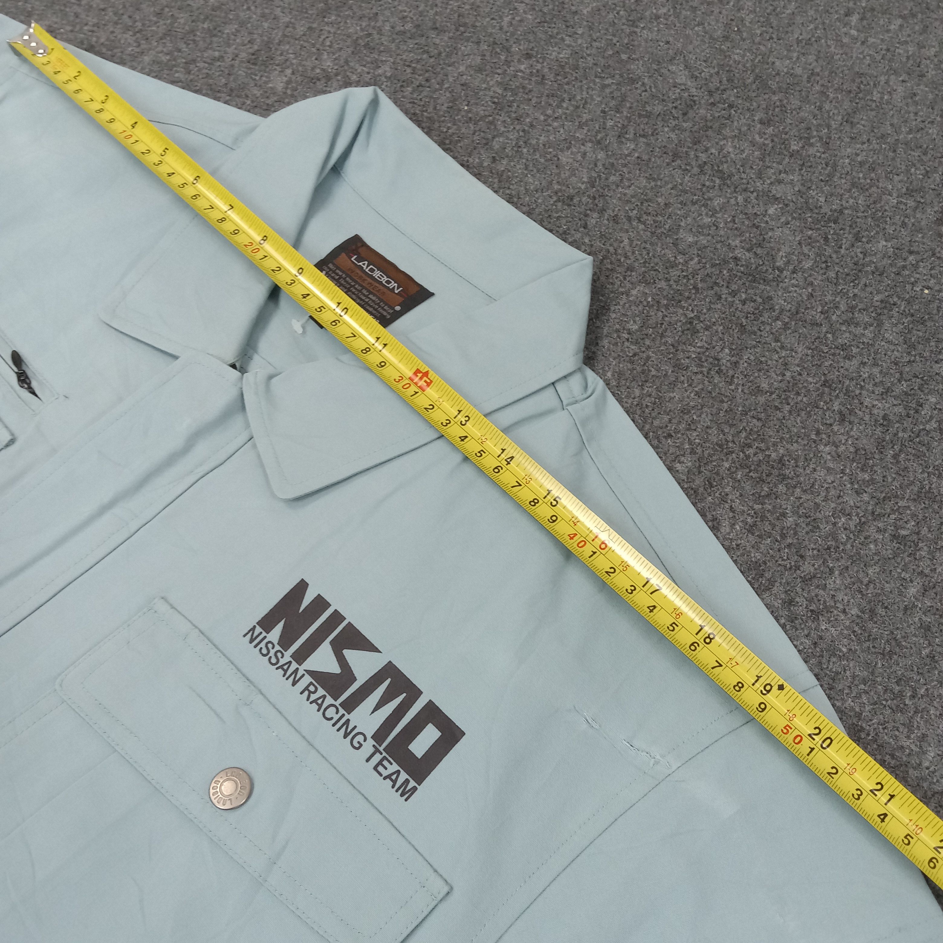 Japanese Brand NISMO NISSAN Japanese Brand Custom Art Jacket C255N9 Size US L / EU 52-54 / 3 - 6 Thumbnail
