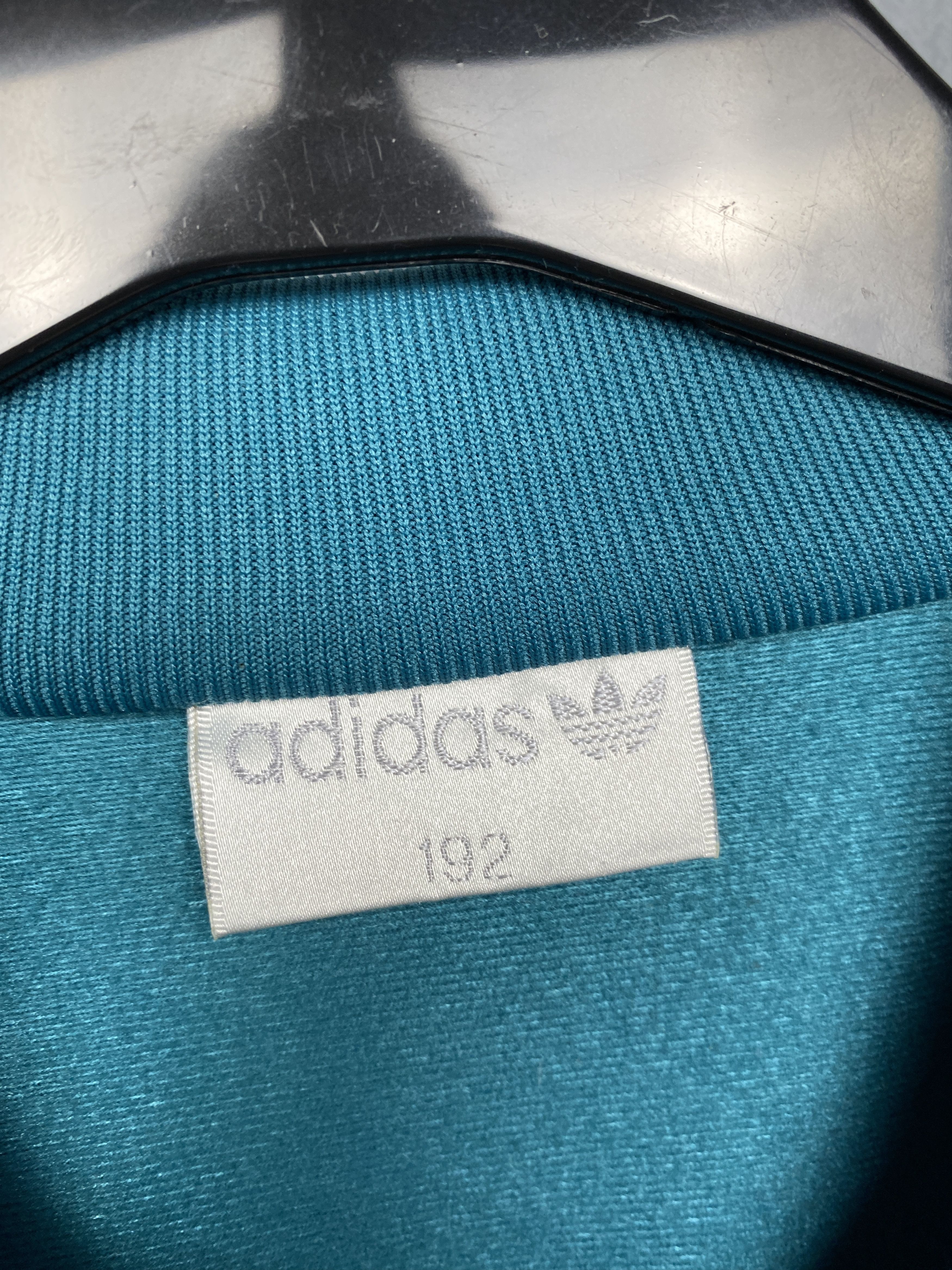 Adidas Adidas 90s Vintage Mens Track Top Jacket Size US XL / EU 56 / 4 - 4 Thumbnail