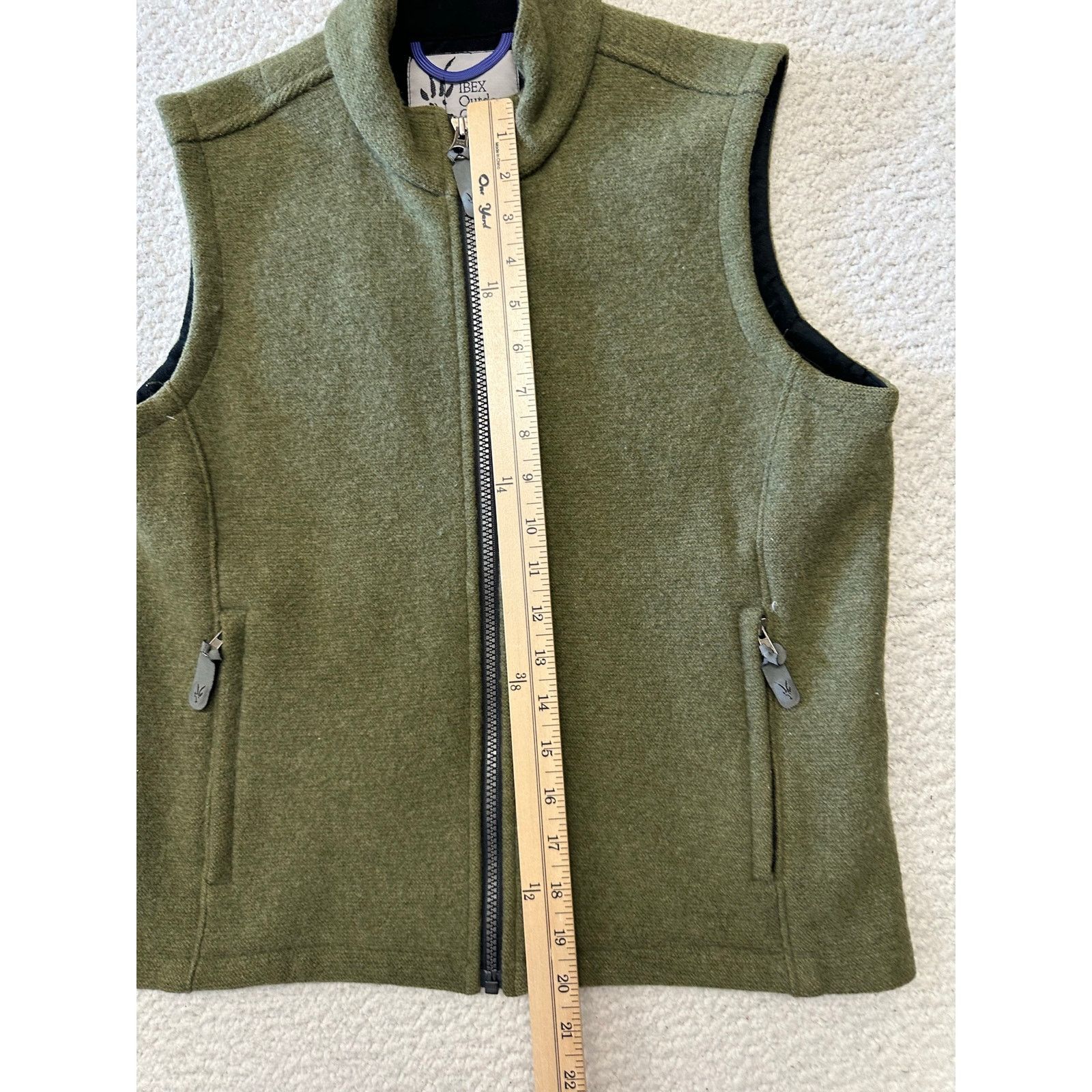 Ibex Ibex Womens Arlberg Merino Wool Sweater Vest Small Size S / US 4 / IT 40 - 2 Thumbnail