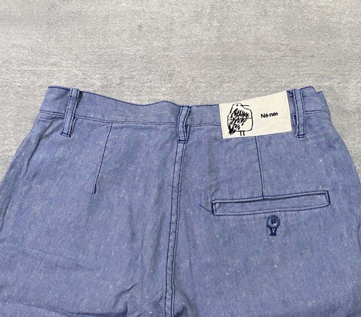 Issey Miyake × Japanese Brand × Ne-Net Ne Net Issey Miyake Pants Size US 28 / EU 44 - 3 Thumbnail