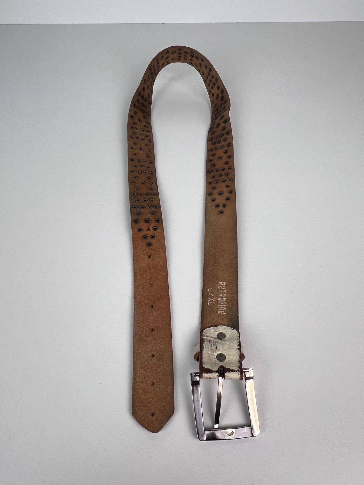 Other Leather avant-garde vintage belt Size ONE SIZE - 4 Thumbnail
