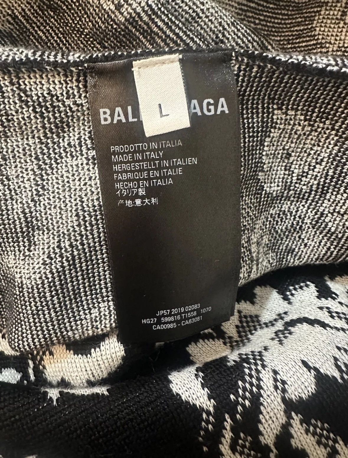 Balenciaga Balenciaga Floral Sweater Large Size L / US 10 / IT 46 - 6 Thumbnail