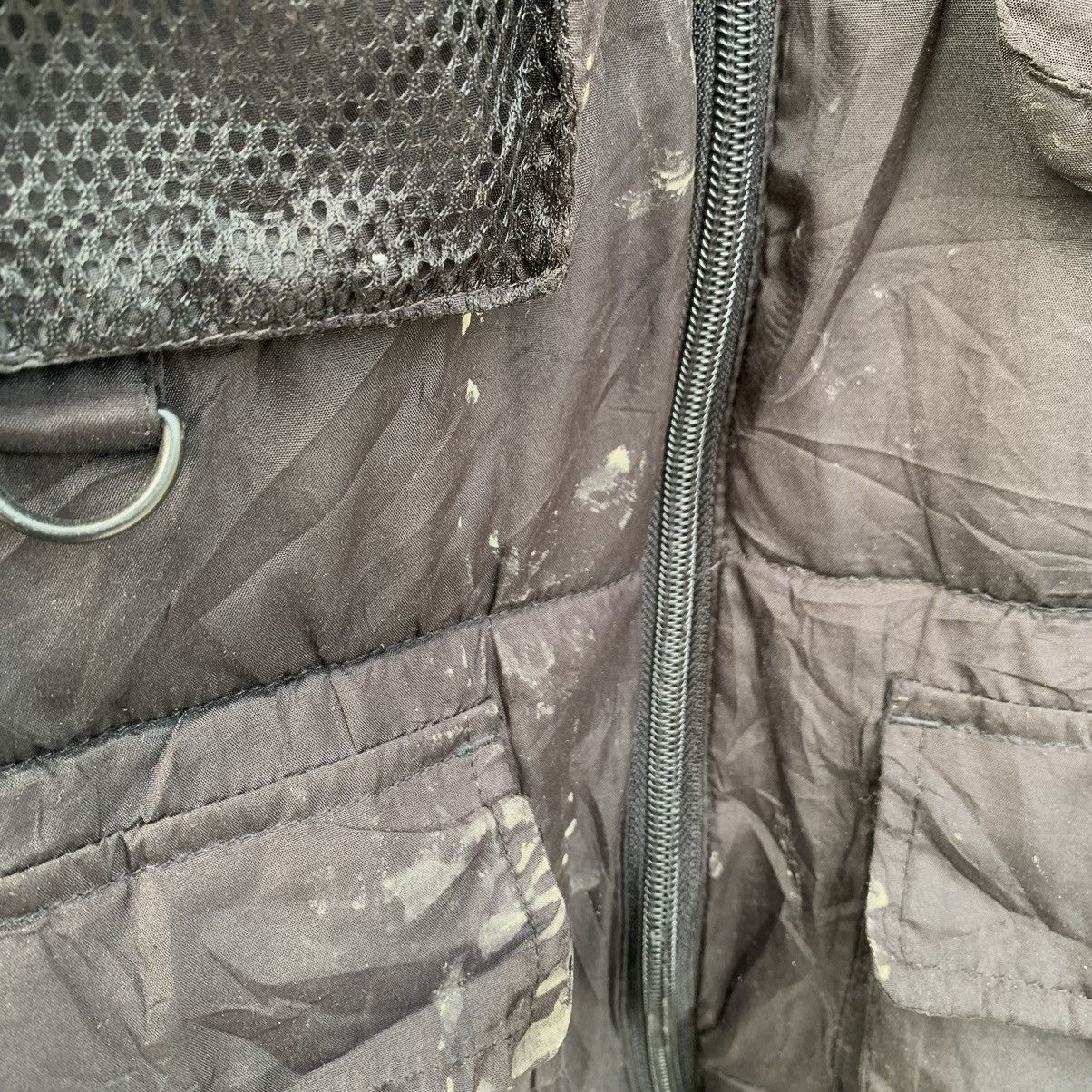 Japanese Brand Barn Black Puffer Vest Size US L / EU 52-54 / 3 - 2 Thumbnail
