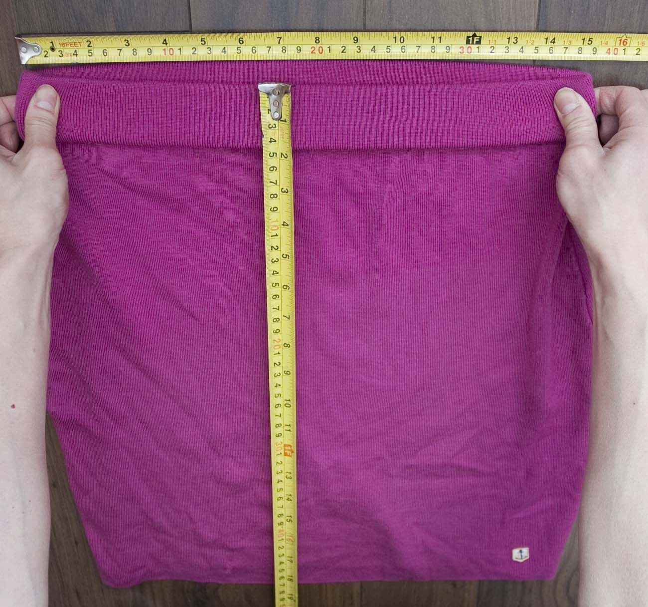Armor-Lux Armor Lux Skirt Women Size Waist 30 Dark Pink Size 30" / US 8 / IT 44 - 6 Thumbnail