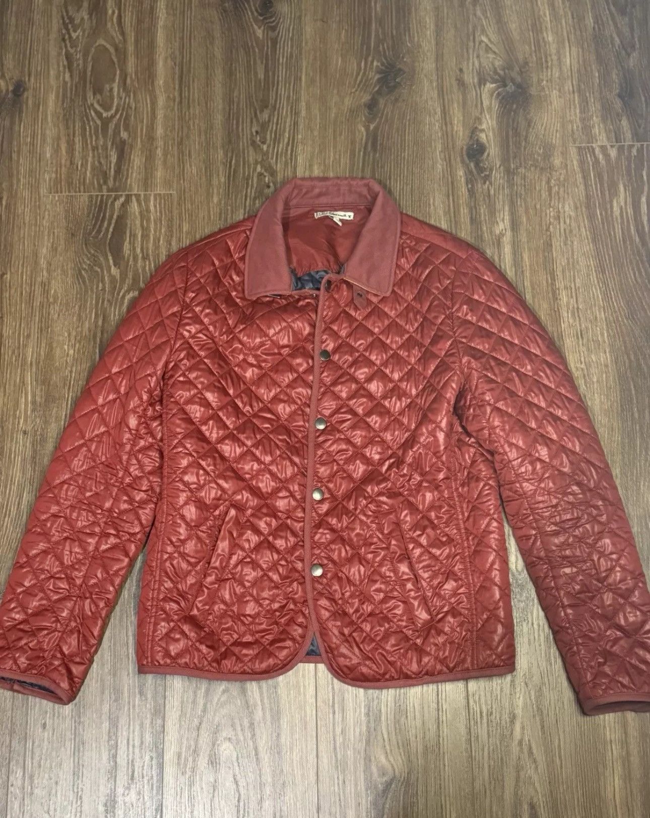 Mango Mango Men’s Red Jacket Size M Size US M / EU 48-50 / 2 - 2 Thumbnail