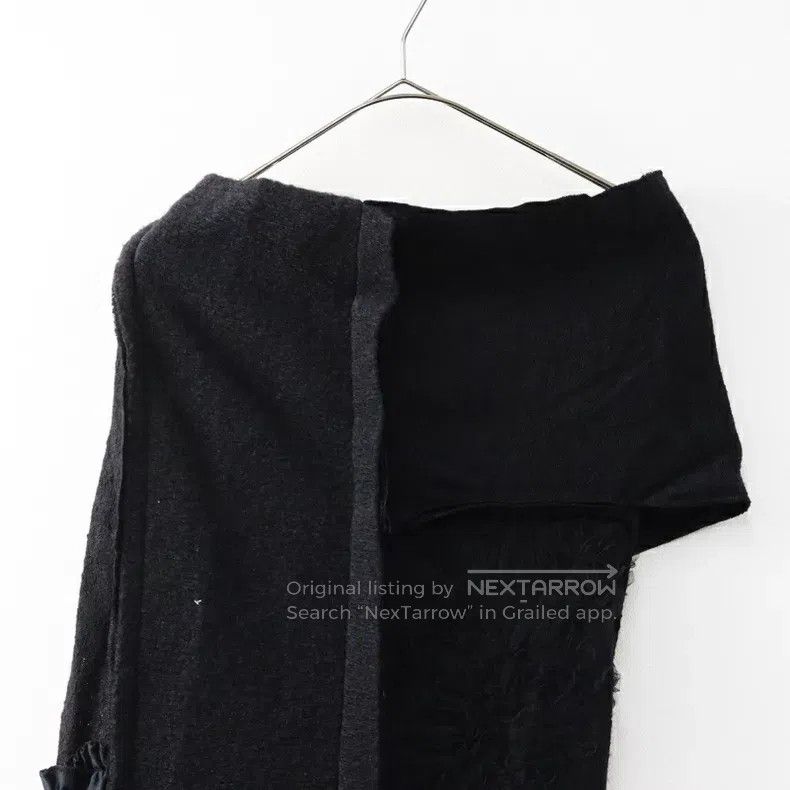 Comme des Garcons Comme des Garcons Asymmetrical long dress with patchwork Size S / US 4 / IT 40 - 4 Thumbnail