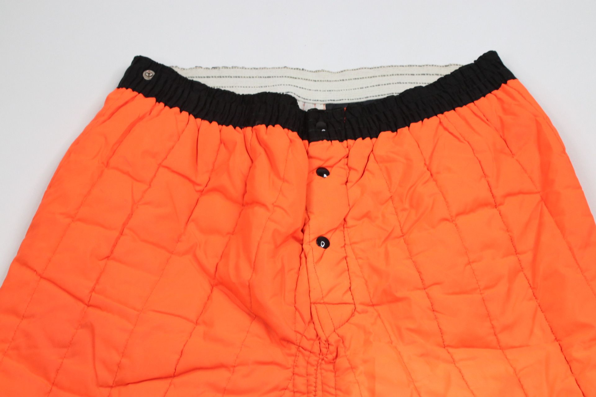 Vintage Vintage 70s Streetwear Snowpants Joggers Blaze Orange USA Size US 36 / EU 52 - 2 Thumbnail