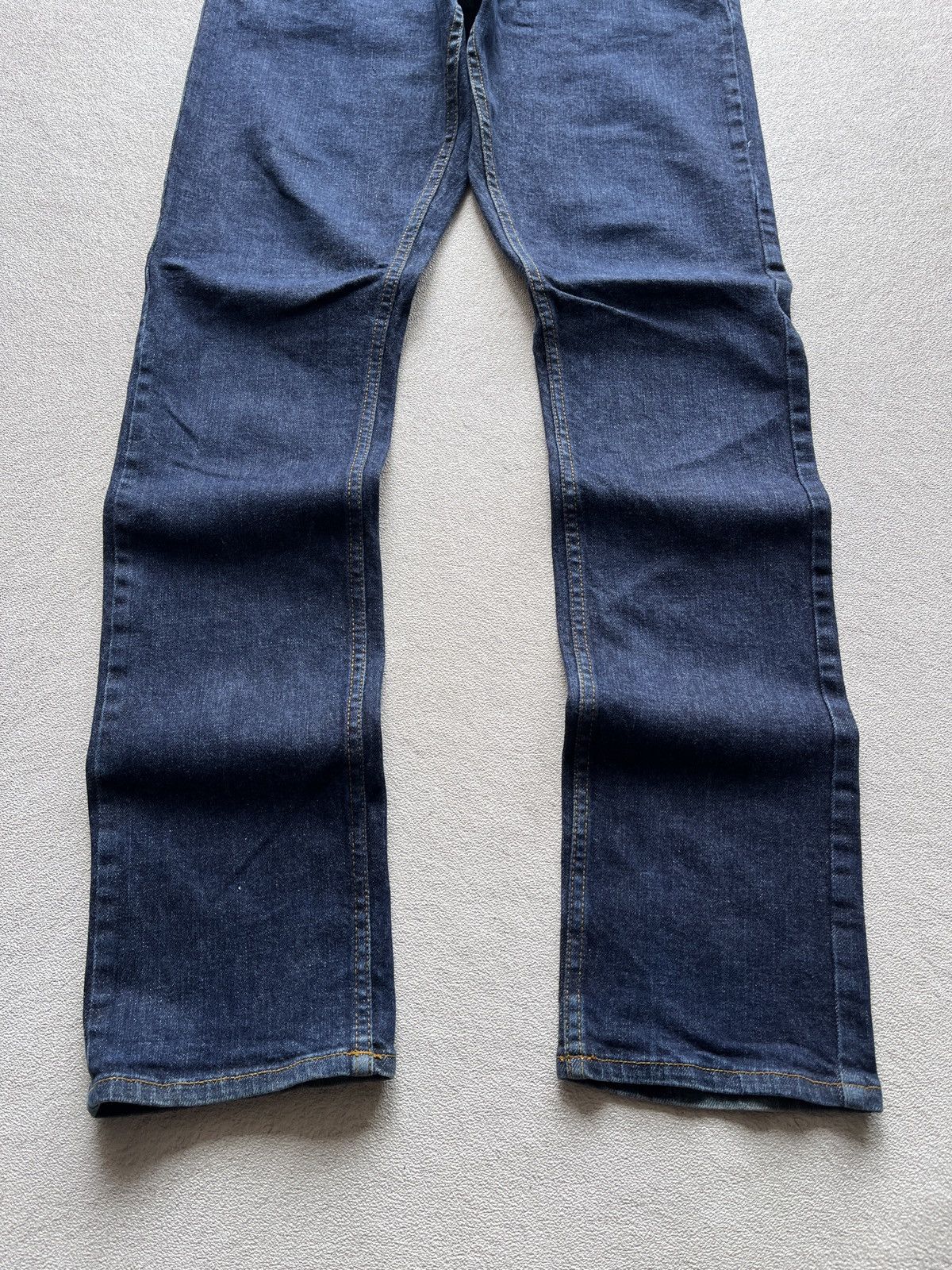 Vivienne Westwood 2000s VIVIENNE WESTWOOD Man Embroidered Denim Pants Size US 34 / EU 50 - 7 Thumbnail