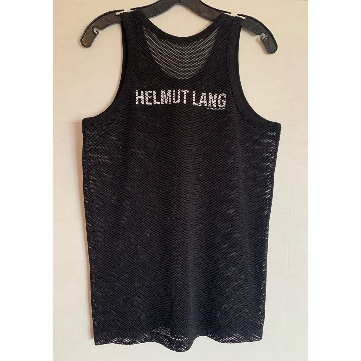 Helmut Lang 1998 メッシュ　タンクトップ Helmut Lang SS98 Mesh Tank Top — scatterbrain archives