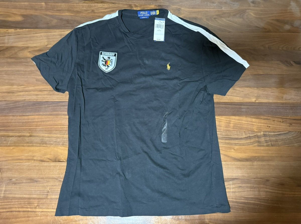 Polo Ralph Lauren Polo Ralph Lauren Team Germany 2024 Olympics T-Shirt Black Size US XL / EU 56 / 4 - 1 Thumbnail