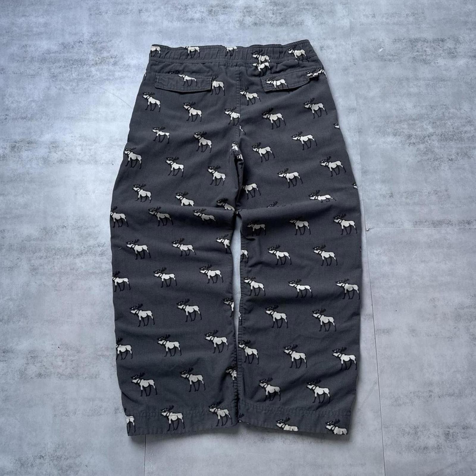 Abercrombie & Fitch Y2K Abercrombie & Fitch grey sweatpants 00s Size 32" / US 10 / IT 46 - 2 Thumbnail