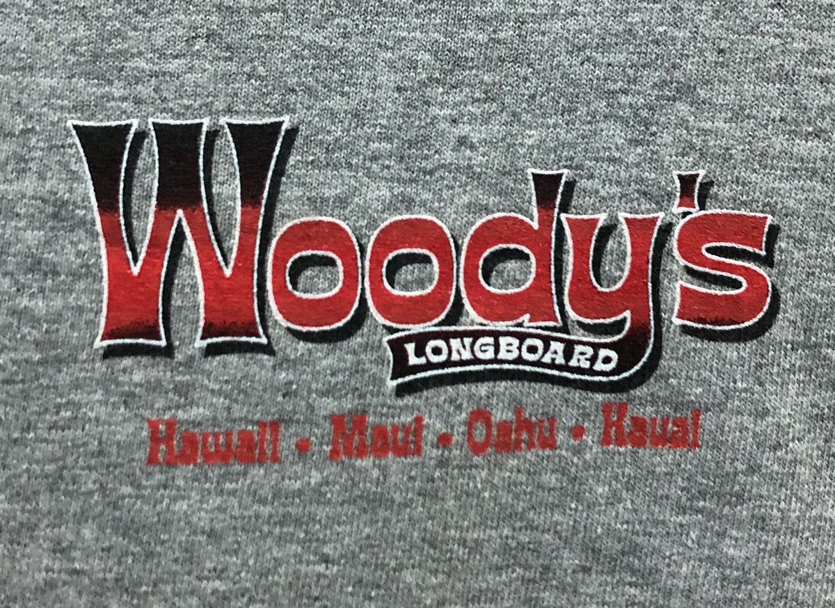 Vintage Vintage Woody's Longboard You Wanna Ride Hawaii Tanktop Size US M / EU 48-50 / 2 - 4 Thumbnail