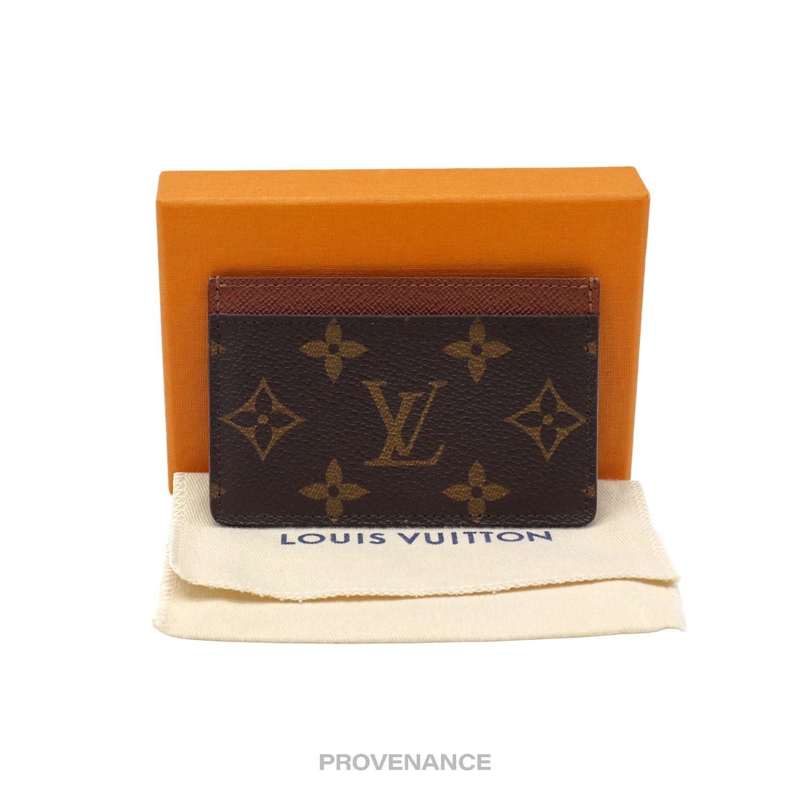 Louis Vuitton 🔴 Louis Vuitton Card Holder Wallet - Monogram Size ONE SIZE - 1 Thumbnail