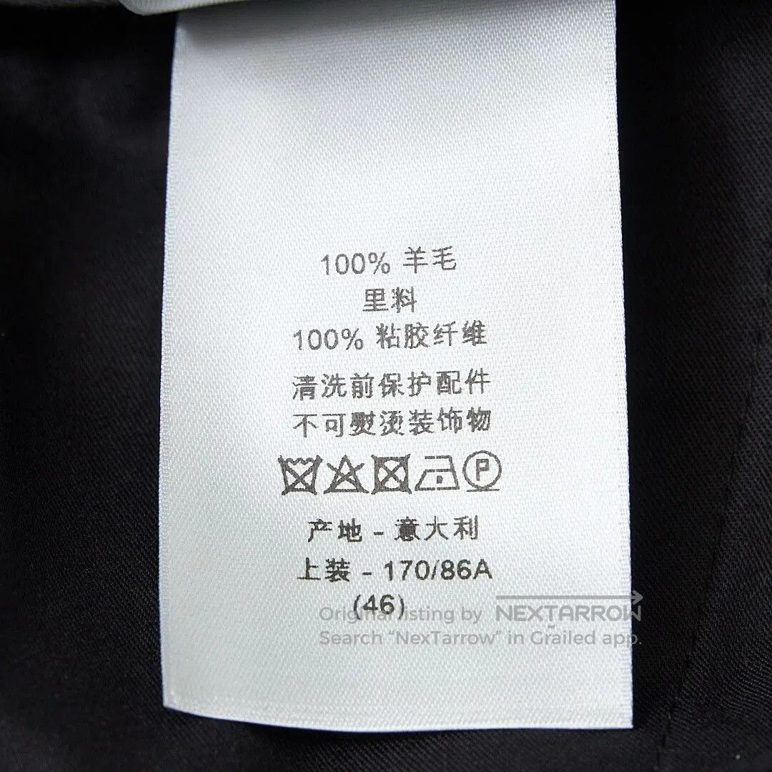 Dior Dior Men's Plaque Tailored Trousers. Size US 32 / EU 48 - 7 Thumbnail
