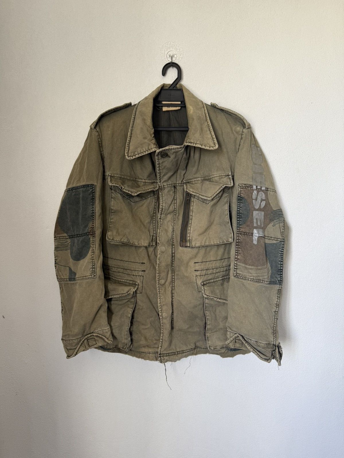 Diesel Back Number Miners Mechanic Engines Military Style Size US M / EU 48-50 / 2 - 1 Thumbnail