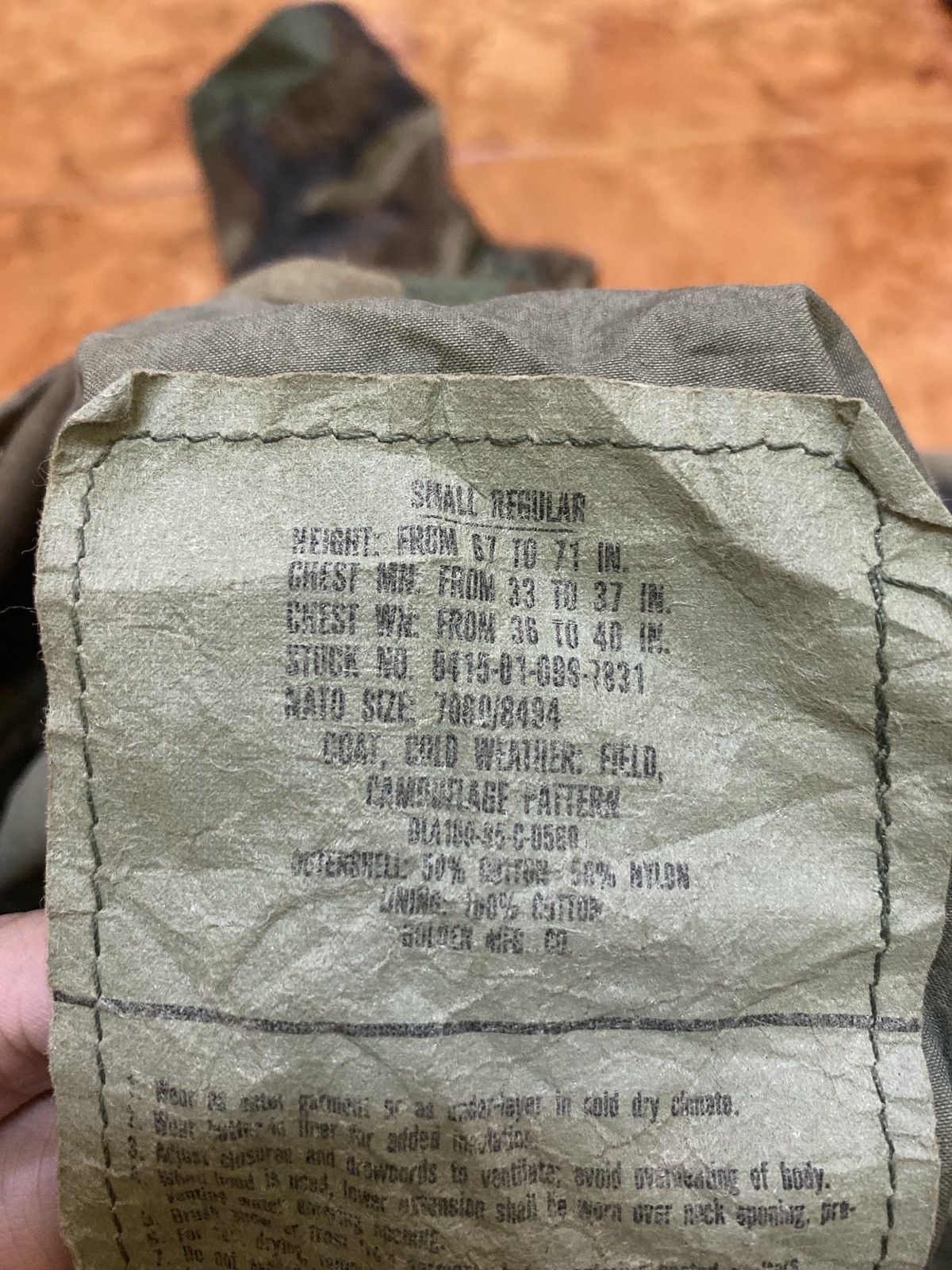 Other Us Military camo field jacket Size US M / EU 48-50 / 2 - 16 Thumbnail