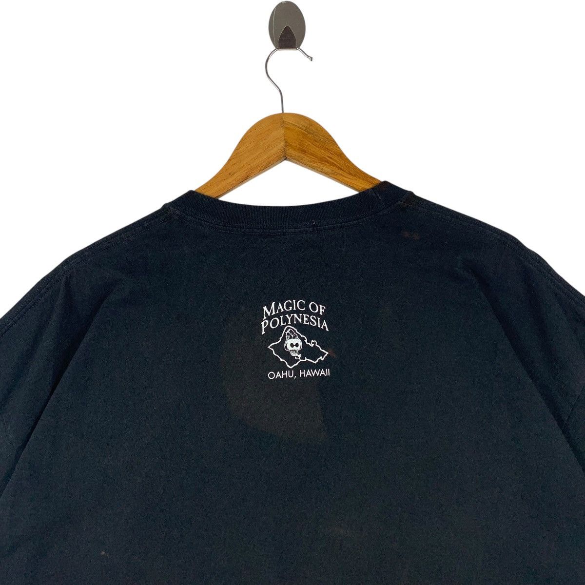 Hanes × Vintage Vintage John Hirokawa Magic Of Polynesia Oahu Hawaii tee Size US XL / EU 56 / 4 - 9 Thumbnail
