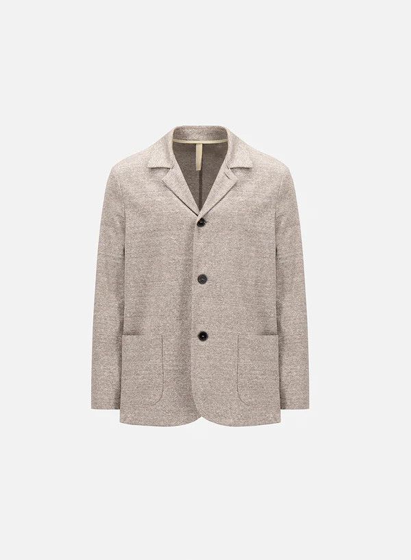 Harris Wharf London Harris Wharf London Linen Blend Relaxed Jacket Size 46R - 1 Thumbnail