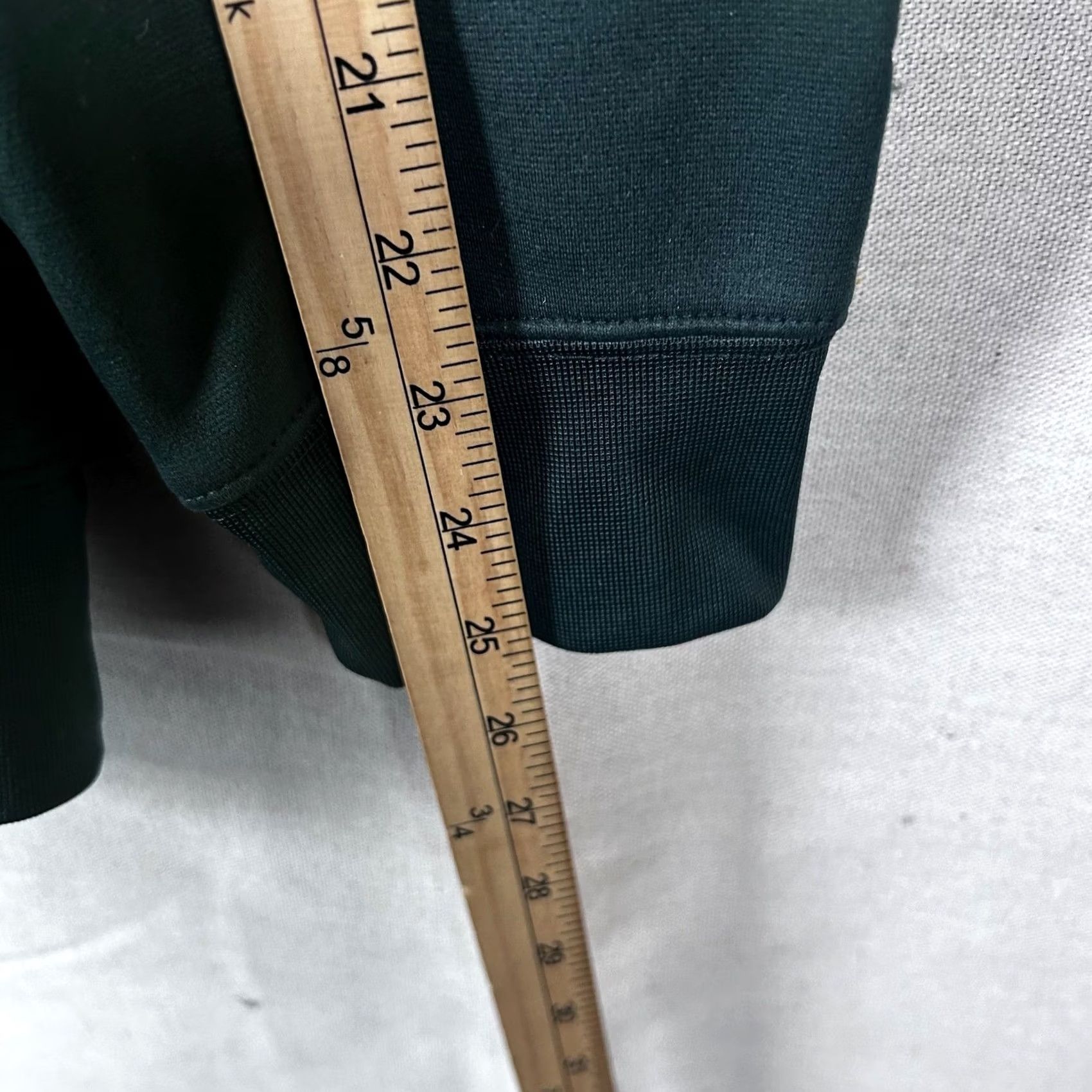 Nike Nike Michigan State Spartans Hoodie Mens 2XL Gray Green Dri-Fit Go Green White Logo Embroidered Pullover Sweatshirt Size US XXL / EU 58 / 5 - 8 Thumbnail