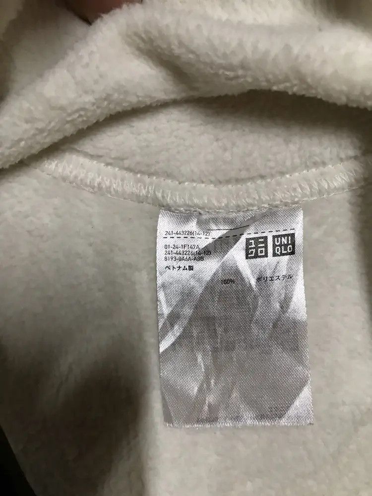 Uniqlo × White Mountaineering Uniqlo x White Mountaineering Fleece Sweatshirts Size L / US 10 / IT 46 - 9 Thumbnail