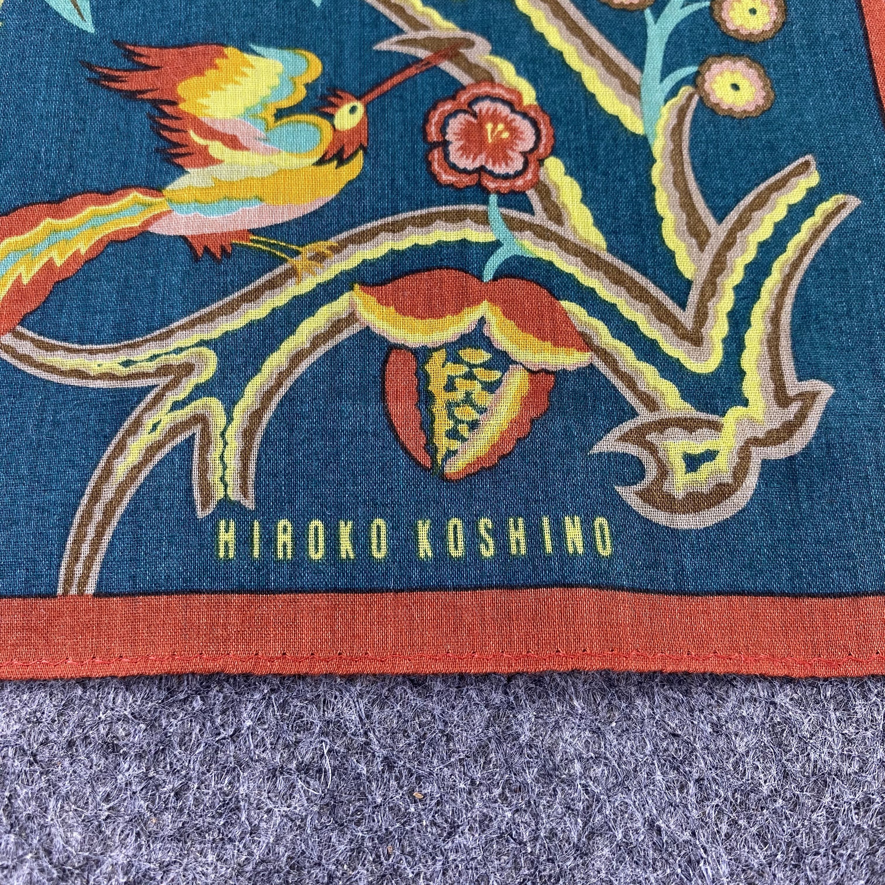 Hiroko Koshino Homme Hiroko Koshino Handkerchief / Bandana / Neckerchief-B1510 Size ONE SIZE - 7 Thumbnail