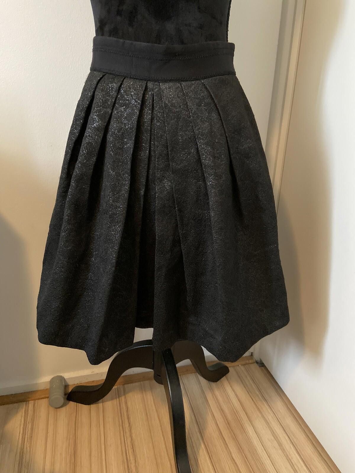 Other VERONIKA MAINE Textured pleated Skirt - Size AU/UK 6 US 2 Size 26" / US 2 / IT 38 - 4 Thumbnail