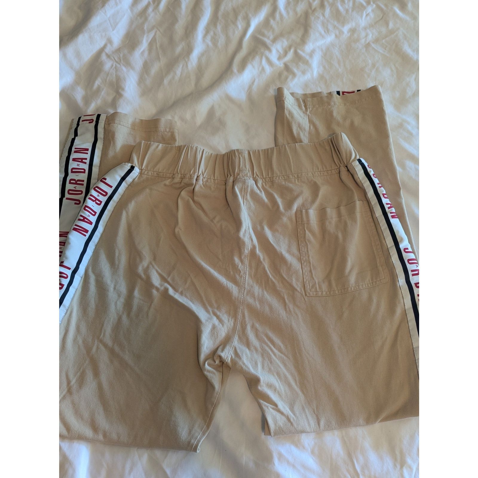 Jordan Brand Jordan Brand Warm up Sweatpants Beige Rainbow XL Med Fit 90s Size US 34 / EU 50 - 5 Thumbnail