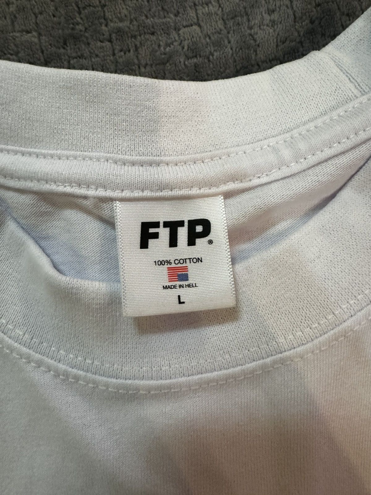 Fuck The Population FTP LAST RIDE TEE Size US L / EU 52-54 / 3 - 3 Thumbnail