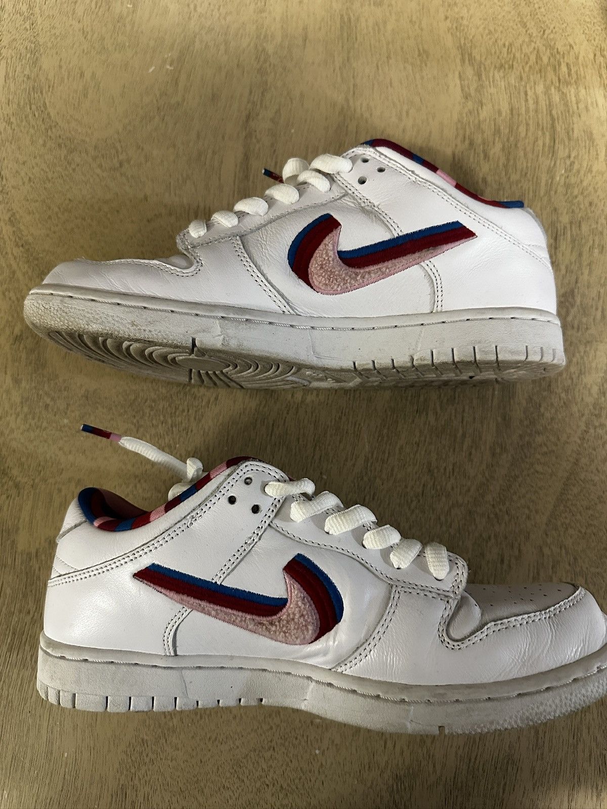 Nike Nike SB Dunk Low Pro x Parra size 7.5 M Size US 7.5 / EU 40-41 - 2 Thumbnail