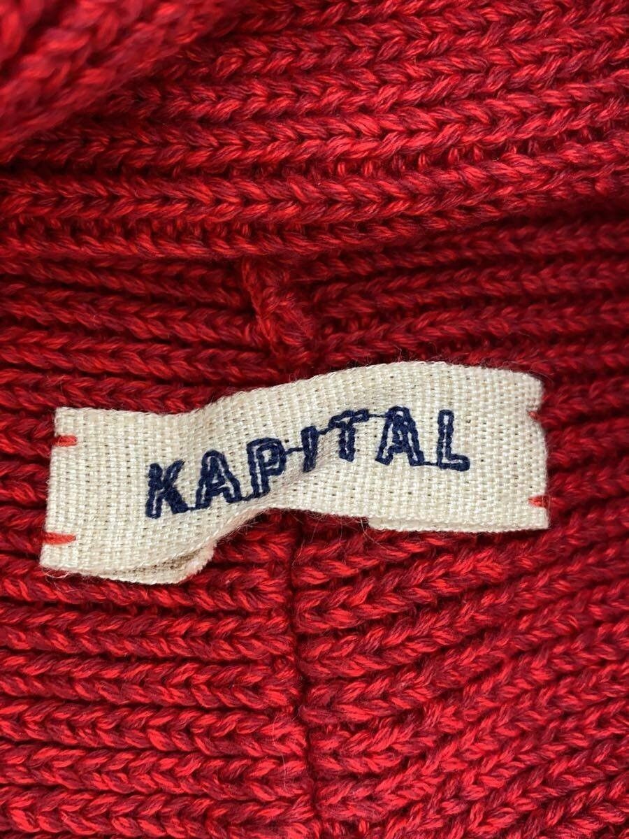 Kapital Striped Knit Hat Size ONE SIZE - 3 Thumbnail