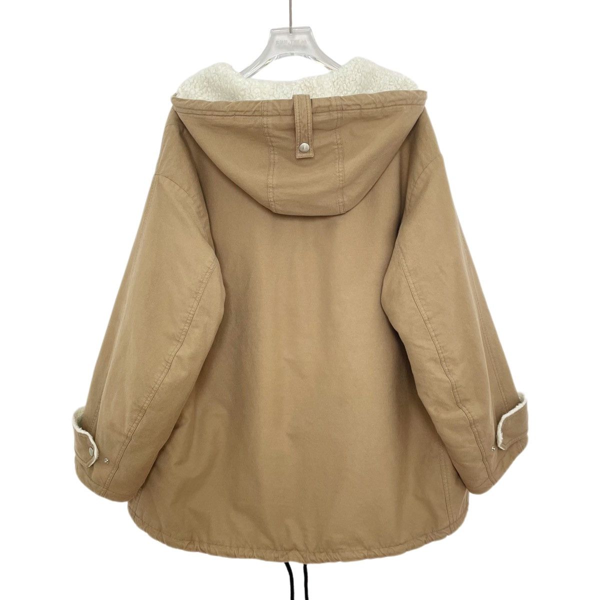 Dior Dior Brown Logo Letter Hooded Half-Zip Sweatshirt K26WX Size US XS / EU 42 / 0 - 2 Thumbnail