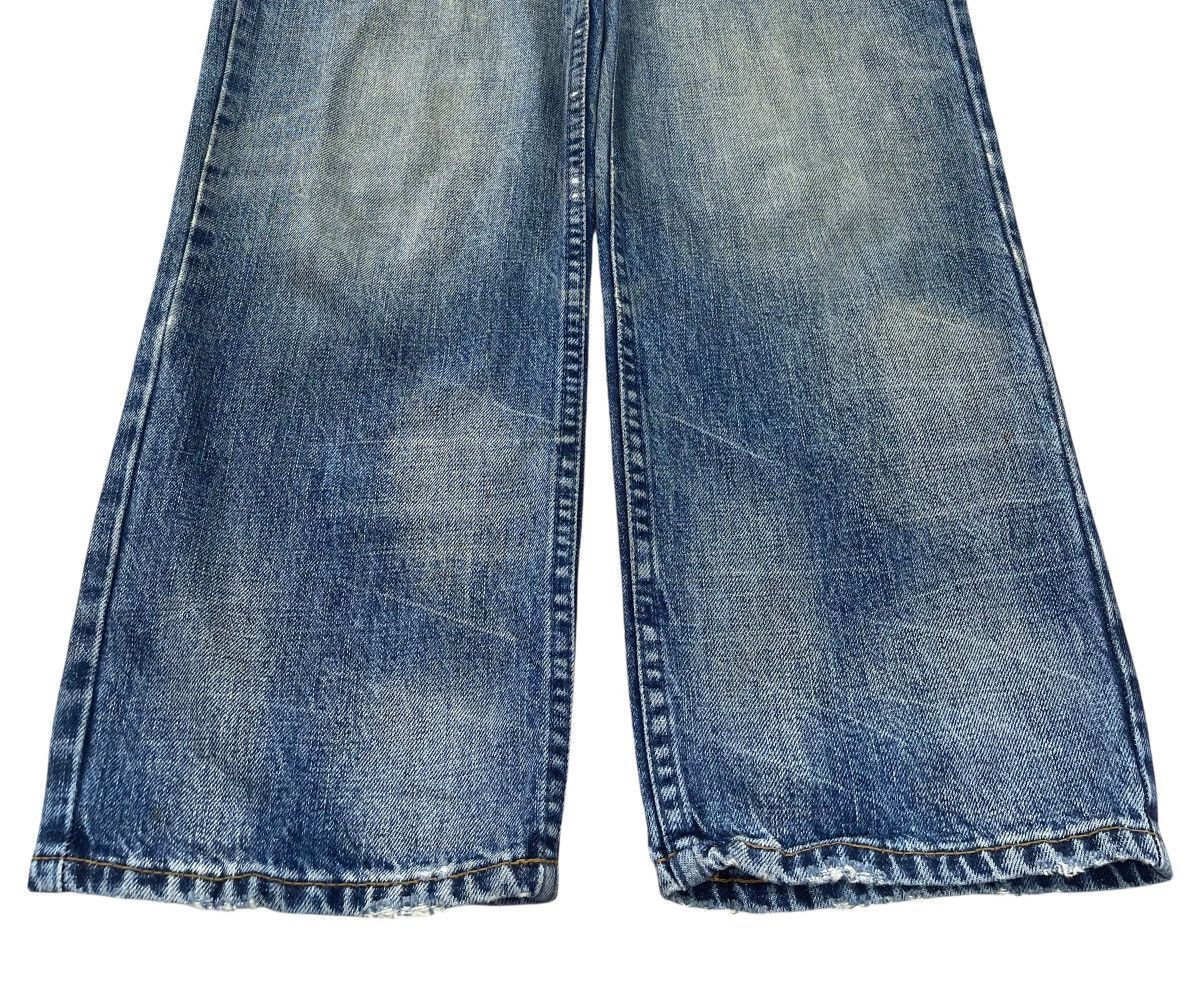 Japanese Brand Japanese Brand Mud Wash Style Baggy Jeans Size US 30 / EU 46 - 5 Thumbnail